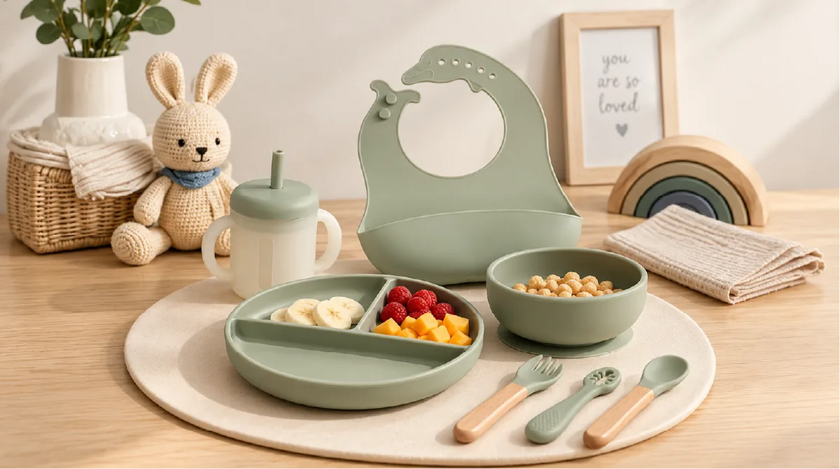Baby Feeding Essentials Checklist for First-Time Parents