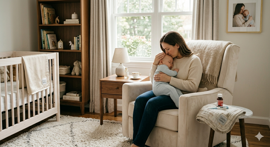 Navigating the "First Sickness": A Parent’s Fever Guide