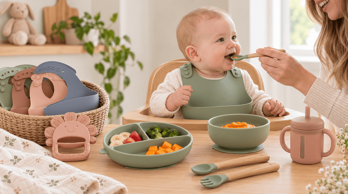 How to Choose Safe Baby Feeding Products for Introducing Solids