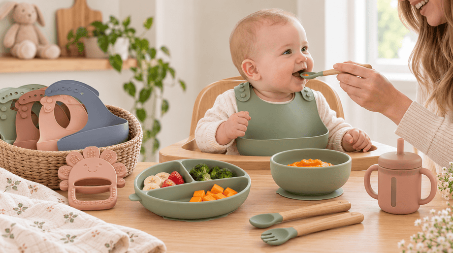 How to Choose Safe Baby Feeding Products for Introducing Solids