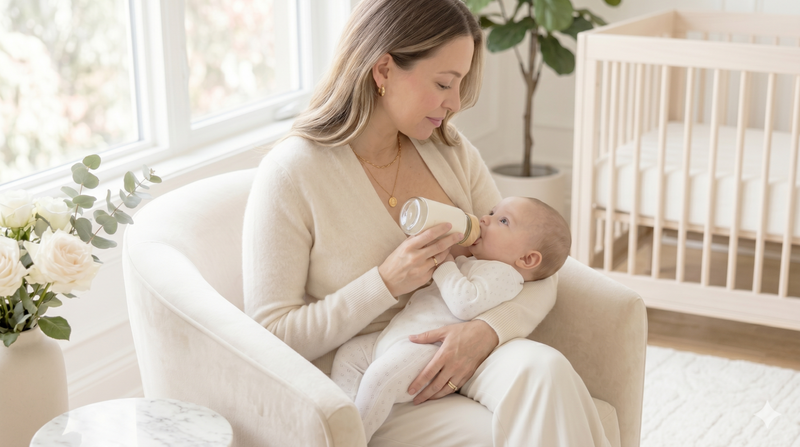 Is My Baby Getting Enough Milk? A Guide to Feeding Cues