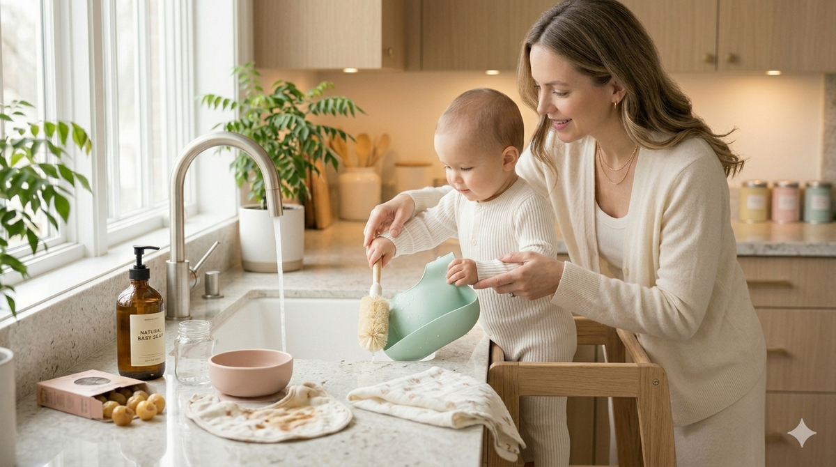 How to Clean a Silicone Bib Effectively (and Why It Beats Cloth)