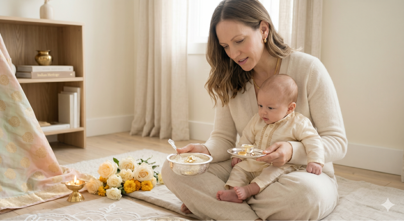 The Annaprashan Ceremony: Preparing for Your Baby’s First Milestone