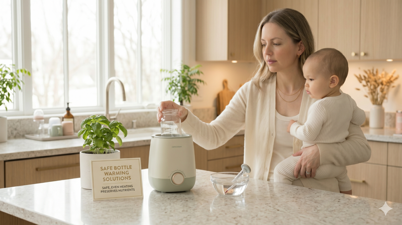 Can I Microwave Baby Bottles?