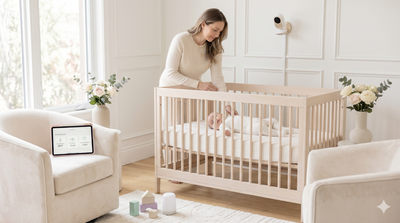 The Smart Tech Nursery: Safety vs. Stimulation