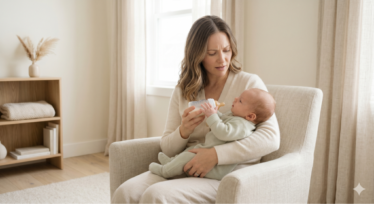 Why Is My Baby Refusing the Bottle Suddenly?