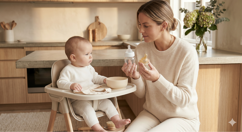 When Should I Replace Baby Bottle Nipples?