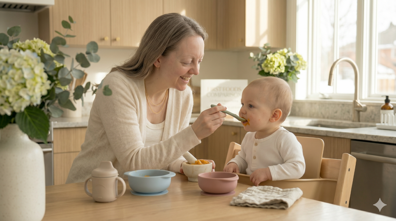 When Can Babies Start Eating Solid Food?