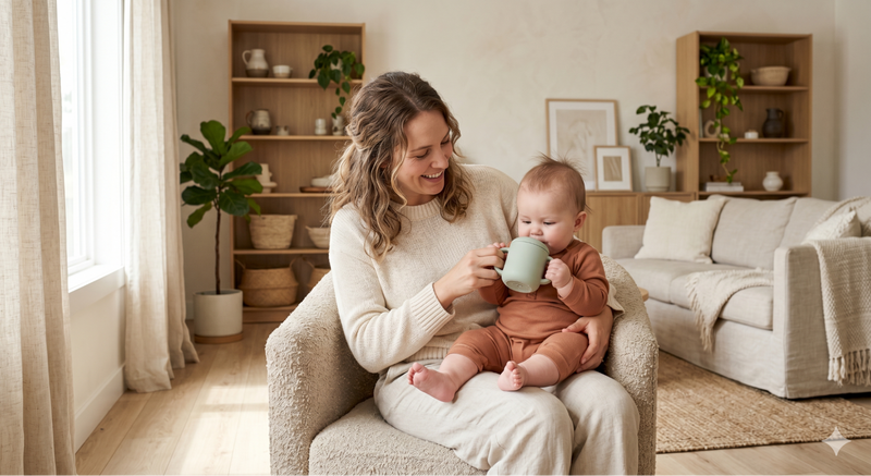 When Can I Start Giving My Baby Water?