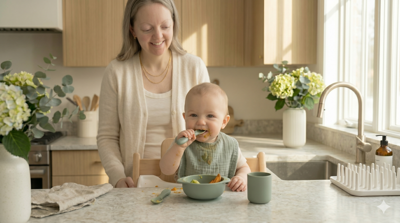 Baby-Led Weaning (BLW) vs. Purees: Which Path is Right for Your Baby?