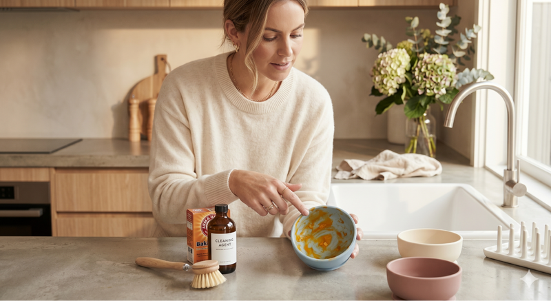 How to Get Turmeric (Haldi) Stains Out of Silicone?