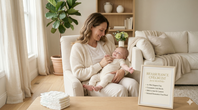 How Do I Know if My Baby Is Getting Enough Milk?