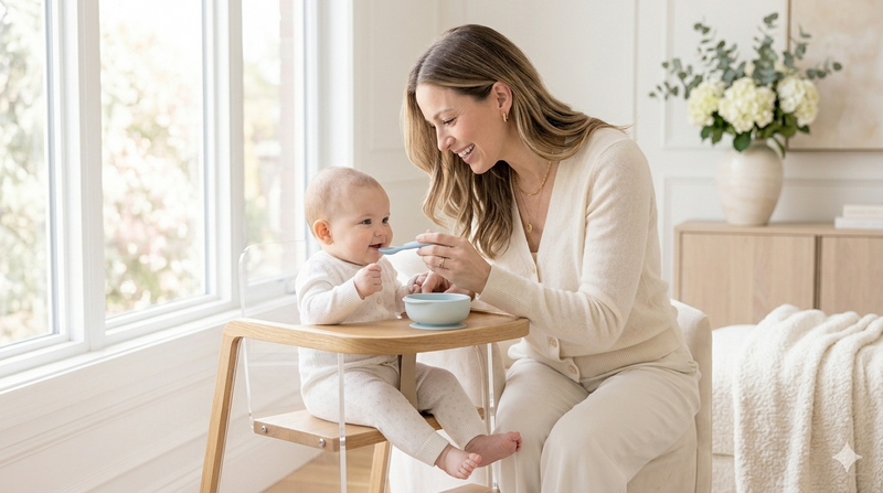Can Babies Use Metal Spoons?