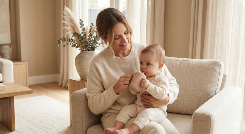 Is It Safe for Babies to Use a Straw?