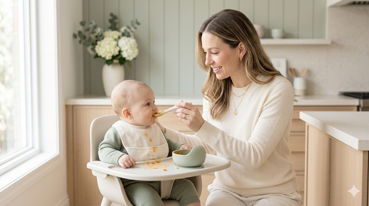 How to Manage the Mess During Weaning: A Parent’s Survival Guide