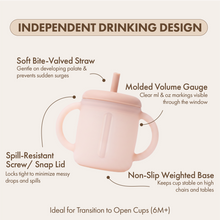 Dodo Baby Silicone Sippy Cup