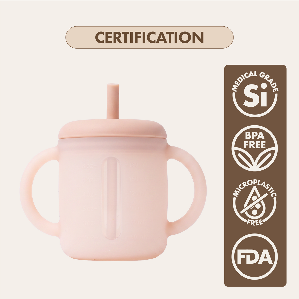 Dodo Baby Silicone Sippy Cup