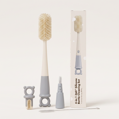 Dodo Baby 4-in-1 360 degree Bottle Cleaning Brush