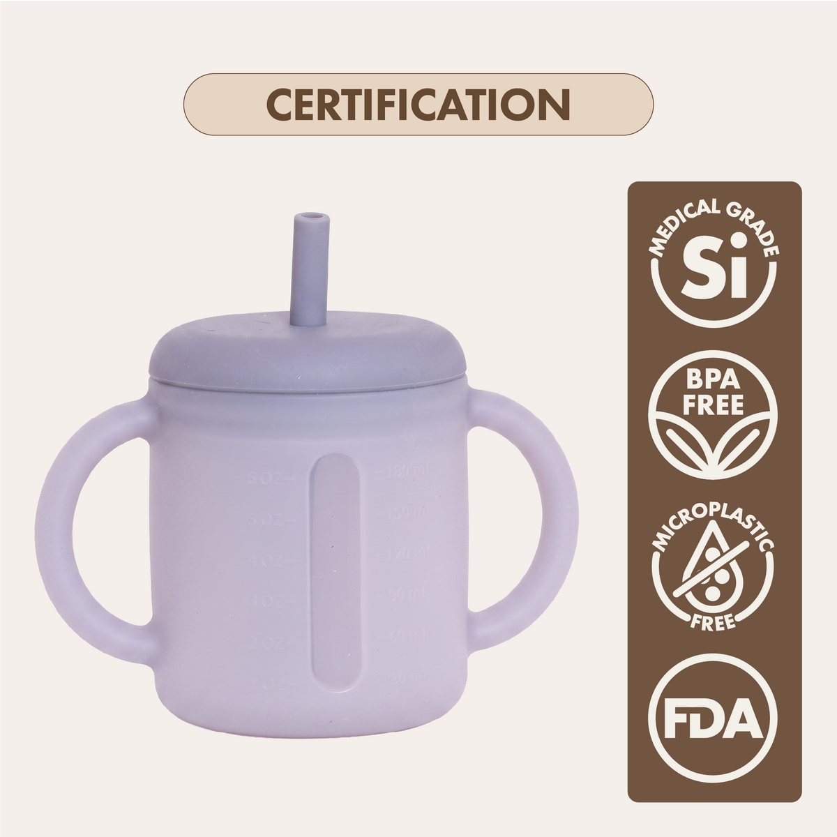 Dodo Baby Silicone Sippy Cup