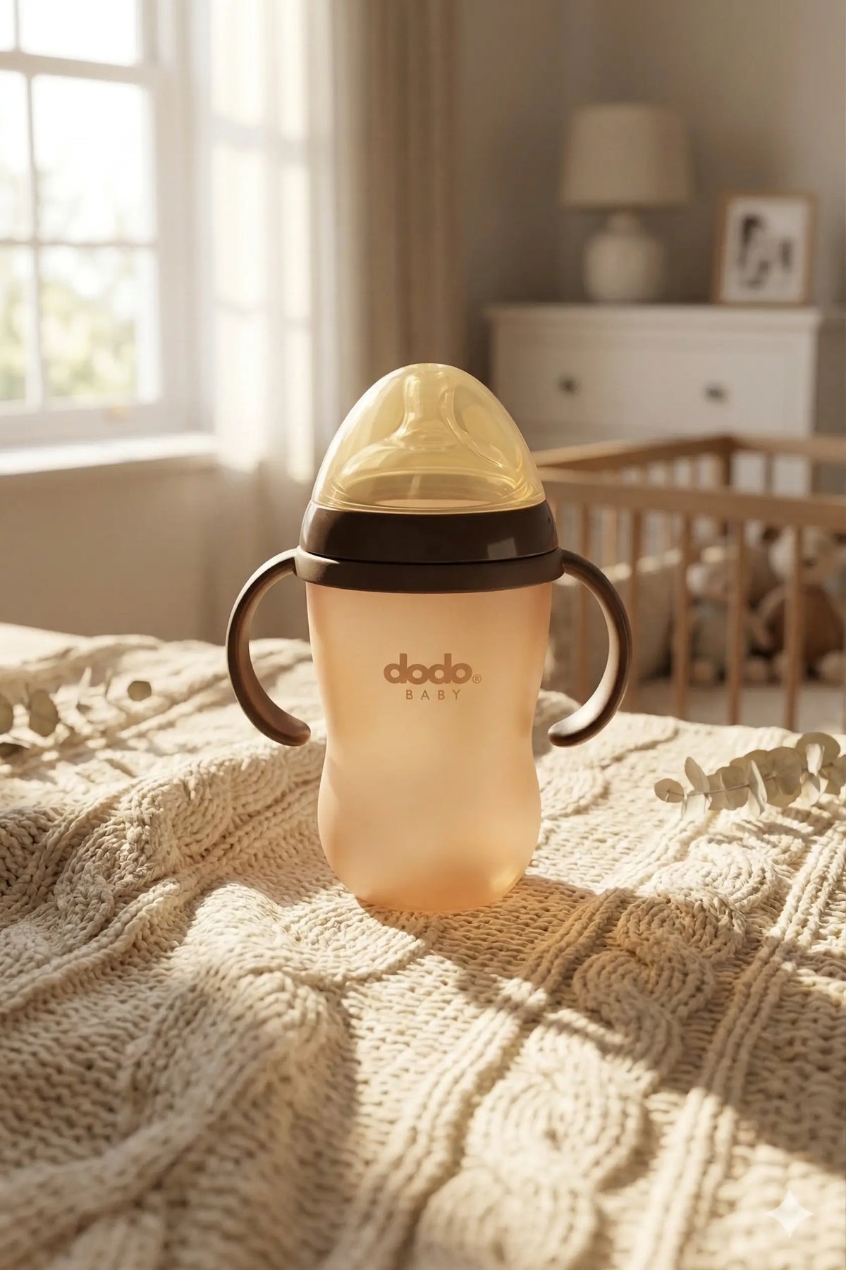 Dodo Baby Silicone Suction Feeding Bowl