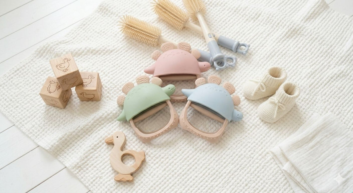 Dodo Baby Feeding Plate Set