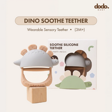 Dino Soothe Teether | Sky