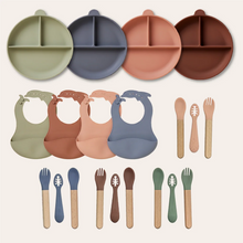 Feeding Plate Set | Blush Pink