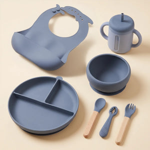 Complete Feeding Set | Powder Blue