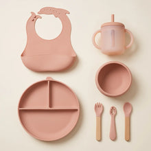 Complete Feeding Set | Blush Pink
