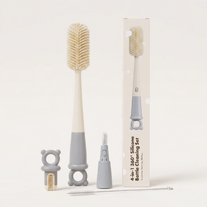 4-in-1 360 degree Bottle Cleaning Brush
