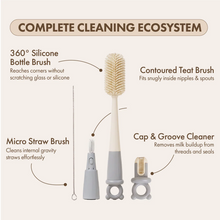 4-in-1 360 degree Bottle Cleaning Brush
