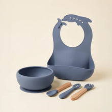 Feeding Bowl Set | Powder Blue