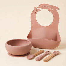 Feeding Bowl Set | Blush Pink
