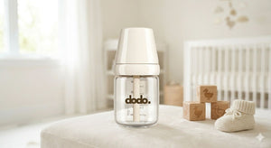 Dodo Baby Silicone Feeding Bottle
