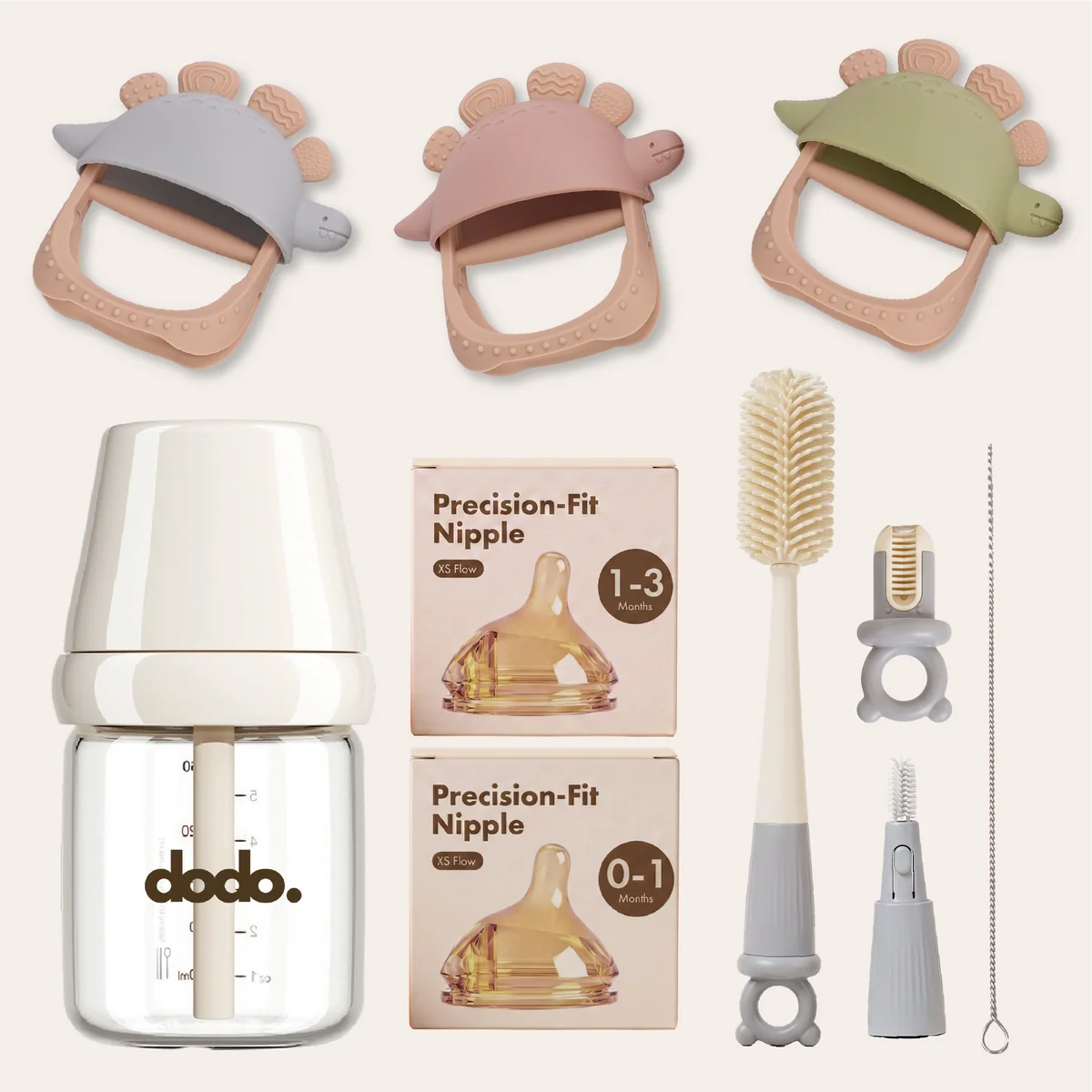Glass All-in-One Kit | Blush