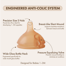 Glass Bottle Nipple Extension | S