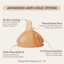 Glass Bottle Nipple Extension | XS