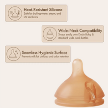 Glass Bottle Nipple Extension | XS