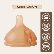 Glass Bottle Nipple Extension | XS