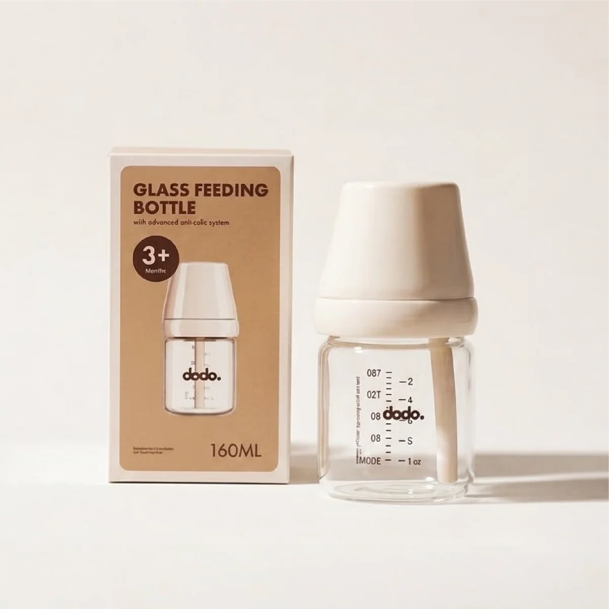 Glass Feeding Bottle