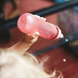 Silicone Transition Sippy Bottle