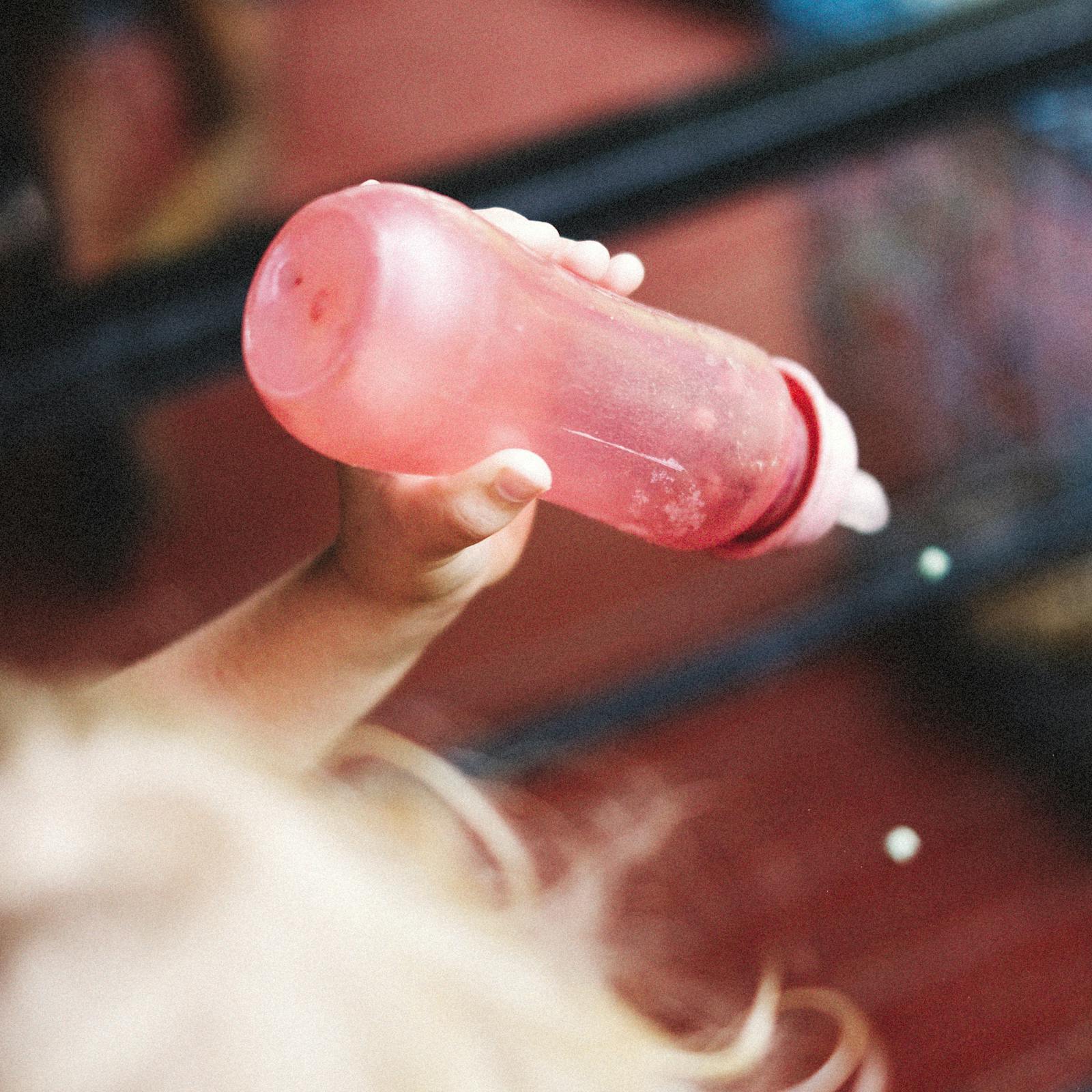 Silicone Transition Sippy Bottle