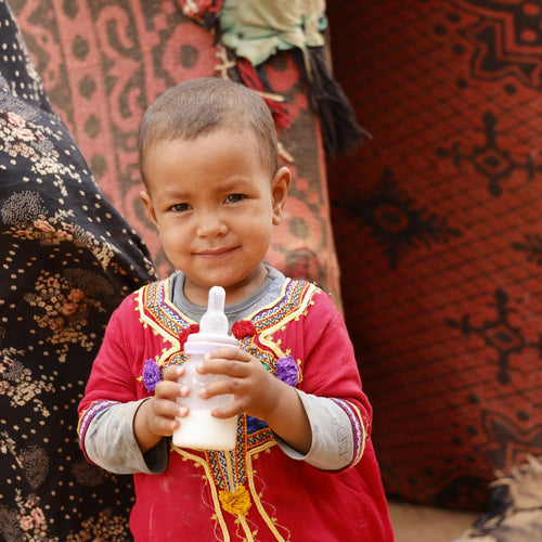 Newborn Feeding Starter Bottle Set