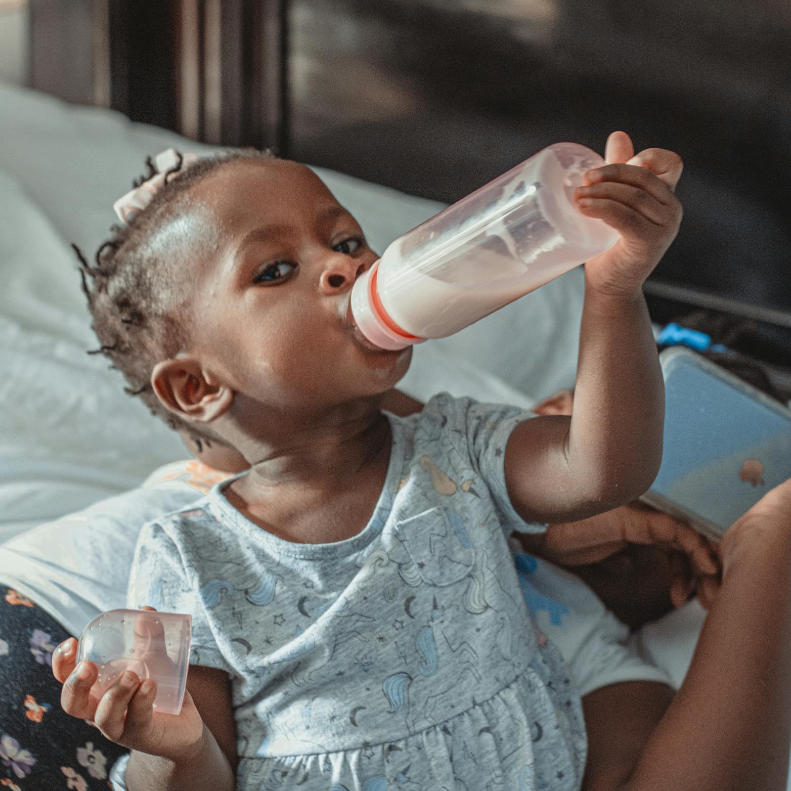 Silicone Transition Sippy Bottle