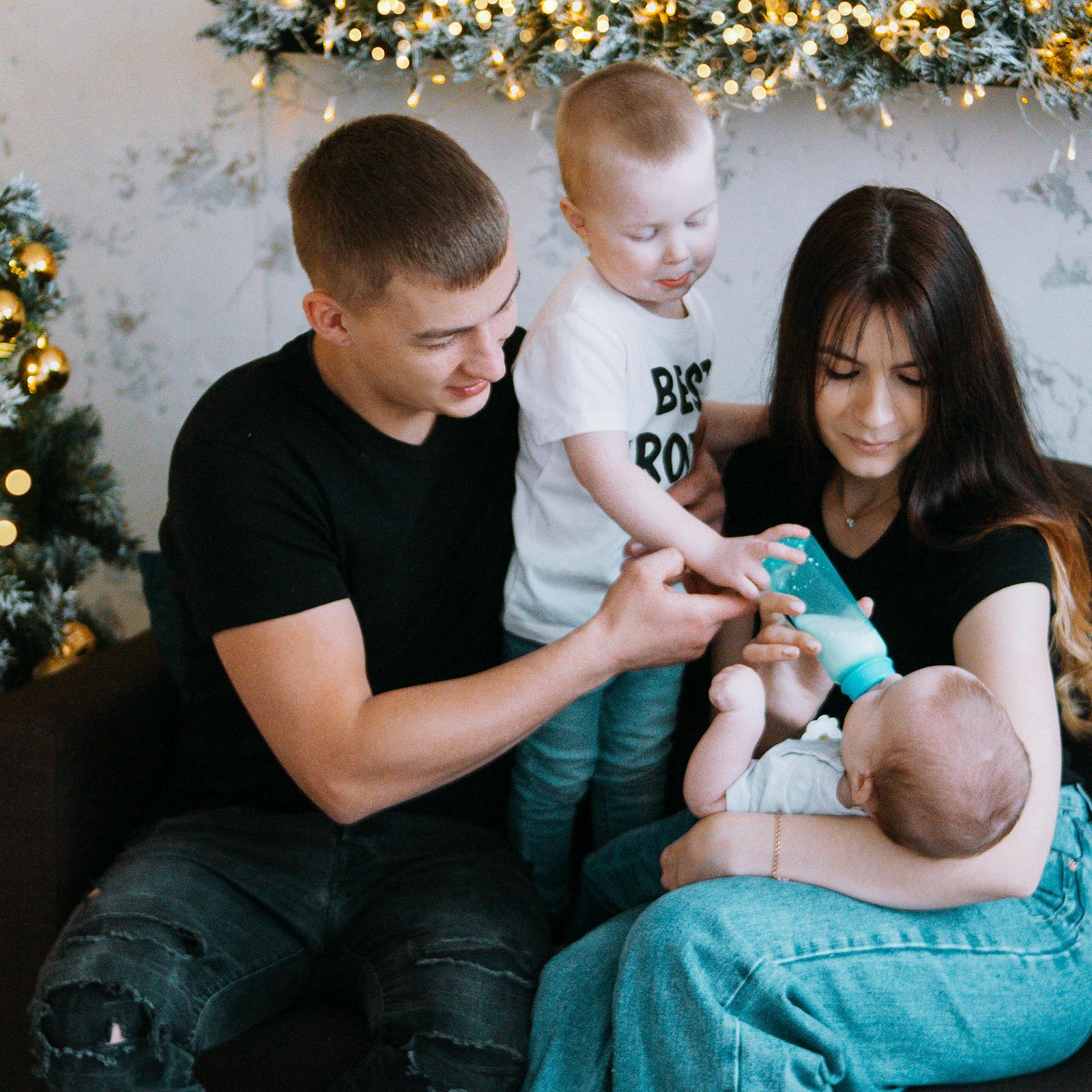 Silicone Transition Sippy Bottle