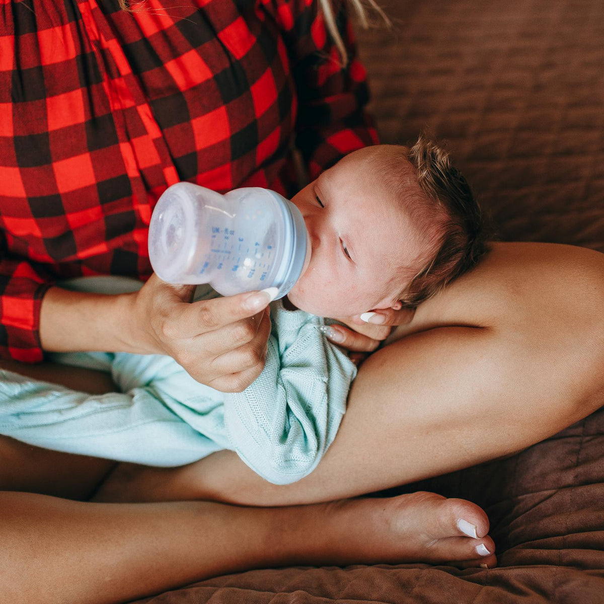 Newborn Feeding Starter Bottle Set