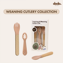 Silicone Cutlery Set | Blush Pink