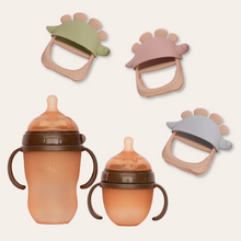 Silicone Duo + Teether Kit | Blush