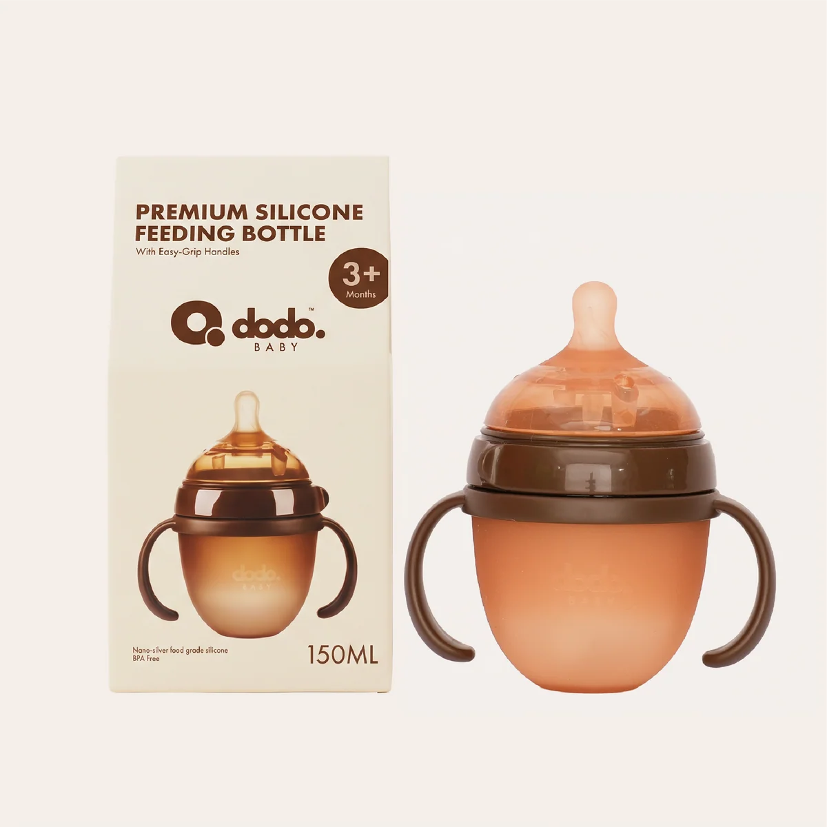 Silicone Feeding Bottle | 150ml