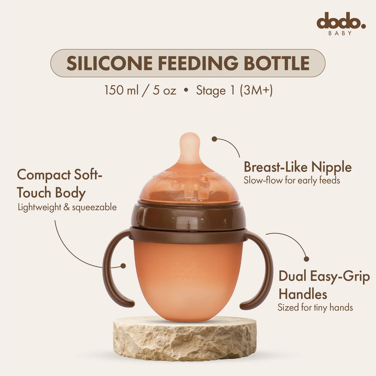 Silicone Feeding Bottle | 150ml